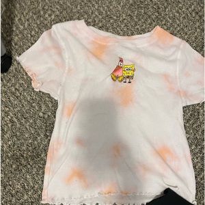 spongebob and patrick shirt